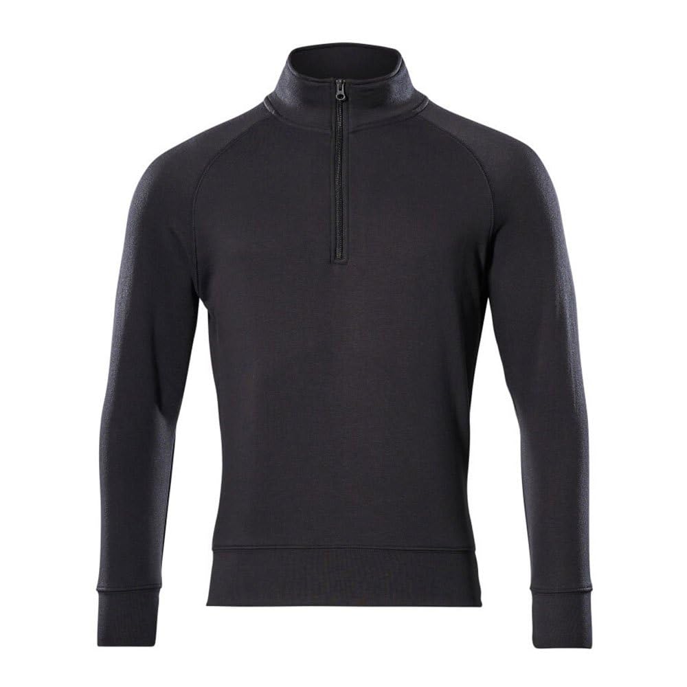 Mascot 50611-971-09-M Sweatshirt "Nantes" Grösse in Schwarz, M M-5XL Schwarz, M-5XL Schwarz