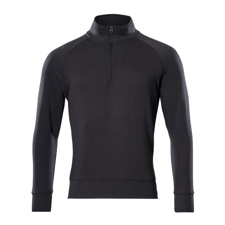 Mascot 50611-971-09-M Sweatshirt "Nantes" Grösse in Schwarz, M M-5XL Schwarz, M-5XL Schwarz