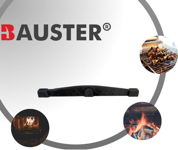 Kaminrost Gussrost Ofenrost Feuerrost Tafelrost Ascherost – Rund & balken – Für Holzofen, Kaminofen,