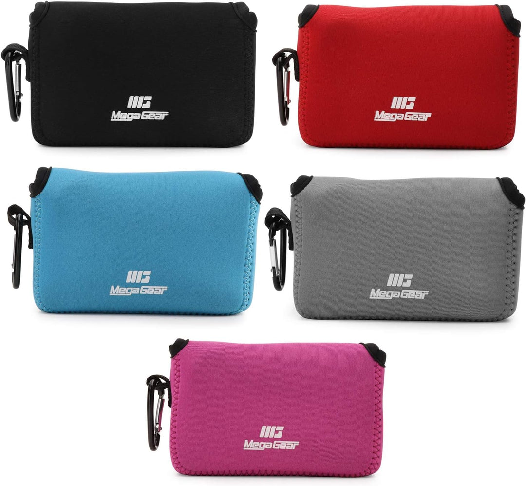 MegaGear MG1900 Ultraleichte Neopren-Kameratasche für Fujifilm X100V, Hot Pink, Hot Pink