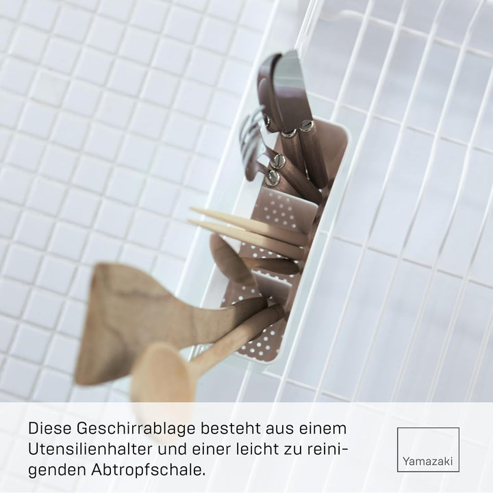 YAMAZAKIDrainer Rack - Tosca, aus Legierter Stahl, für Geschirr