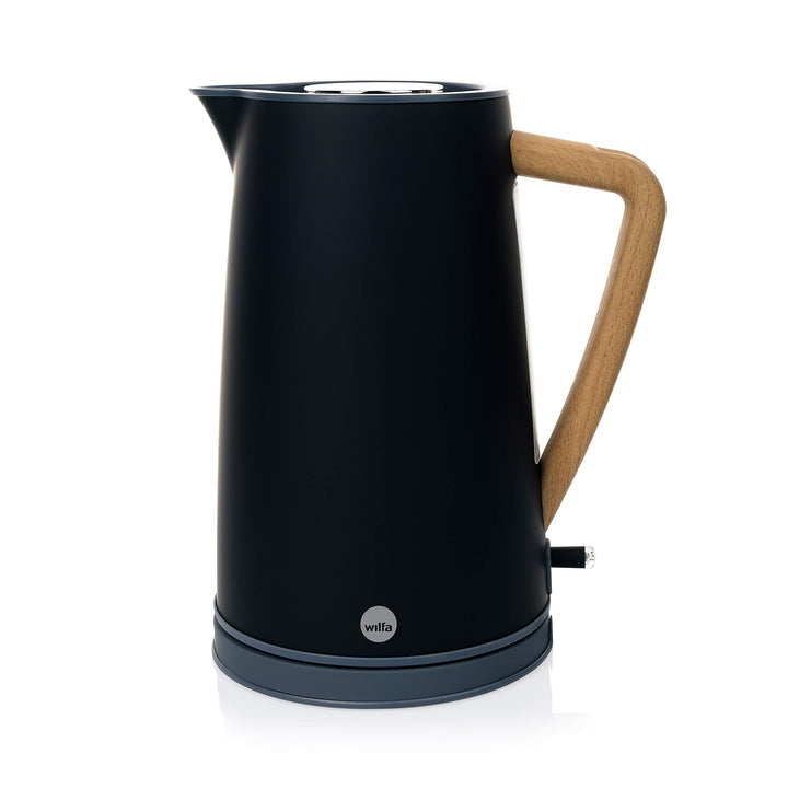 Wilfa SPRING Wasserkocher - mit einem Fassungsvermögen von 1,7 Liter, 2000 Watt, aussenliegende Wass