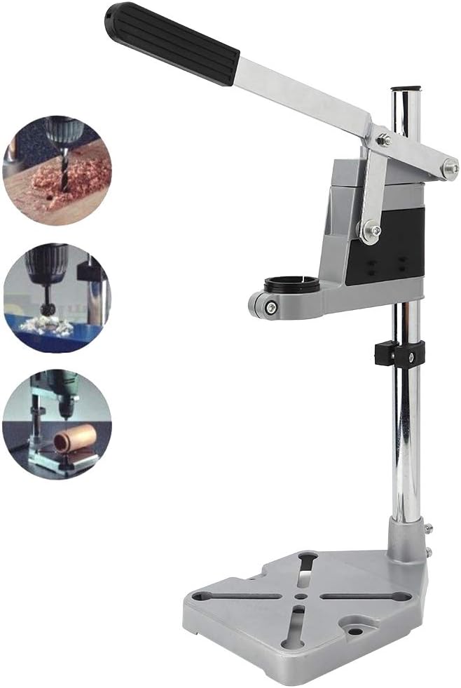 Multifunktionale Elektrische Bohrständer-Schleifhalterung, Schleifhalterung Bohrmaschinenständer-Kle