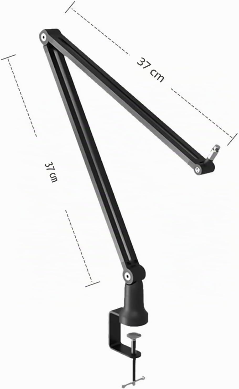 Einstellbar Mikrofon Arm, Professionell Mikrofonständer, Mikrofon Ständer, Mikrofonarm Boom Arm, für