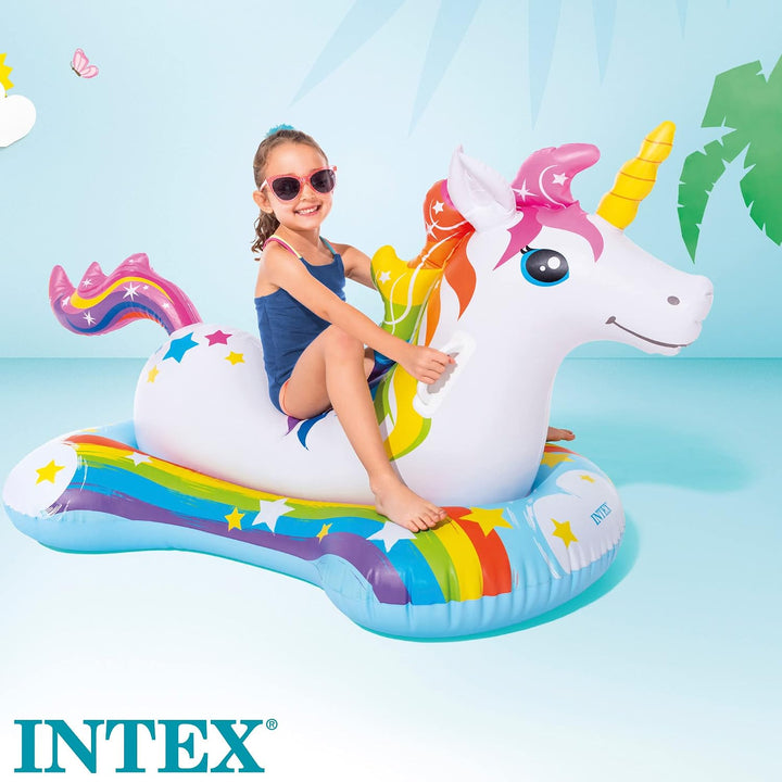 Intex Unisex-Adult 58152eu Inflatable air mats Weiss Einheitsgrösse Single, Weiss Einheitsgrösse Sin