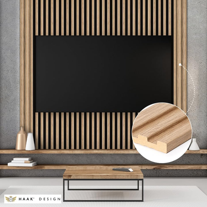 Abschlussleiste Desiwa 14er-Set in Sandbeige 10,7x130 cm Pastellfarbe Pastell Paneele 14er Set Absch