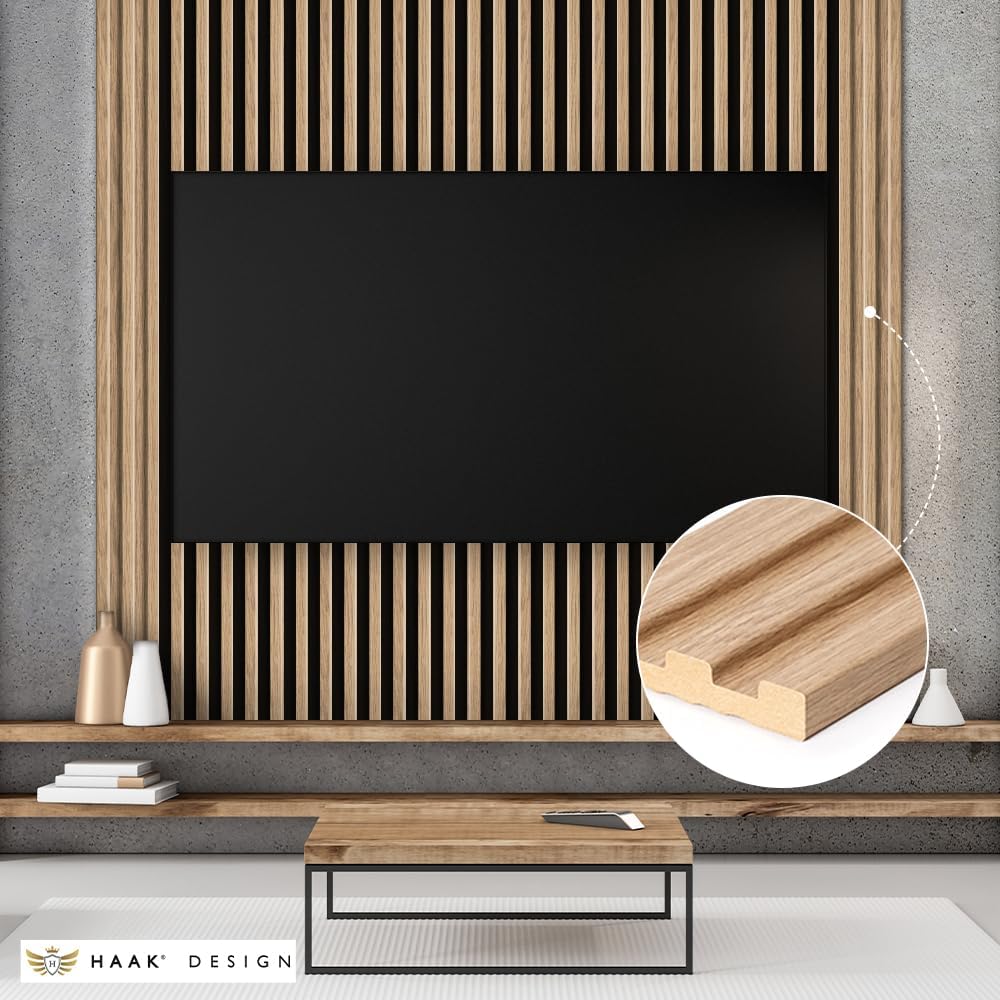 Abschlussleiste Desiwa 6er-Set in Dunkelblau 10,7x130 cm Pastellfarbe Pastell Paneele 6er Set Abschl
