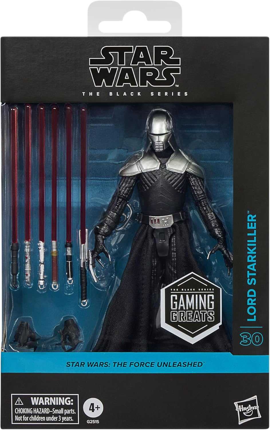 Star Wars The Black Series Gaming Greats Lord Starkiller, Deluxe Action-Figur (15 cm) zum Sammeln Th