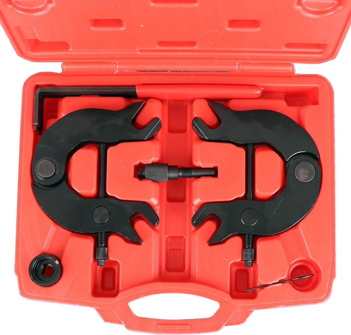 Motor Einstellwerkzeug Nockenwellen Arretierung zum Kompatibel mit AUDI A4, A6, A8 / VW 3.0 V6 30V