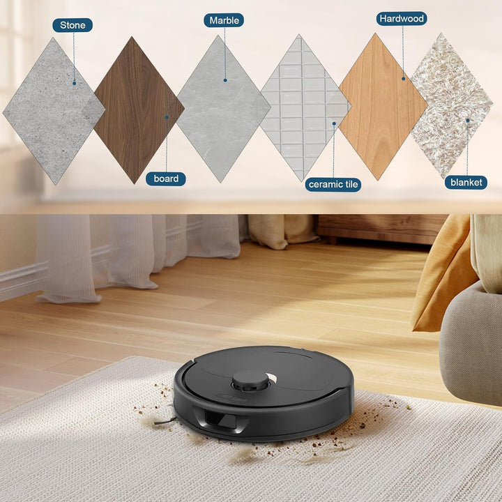 Wischtücher mit Ersatzhalterung für Roborock Qrevo S/Qrevo Master/Qrevo Pro/Qrevo Plus/Qrevo Maxv/Qr