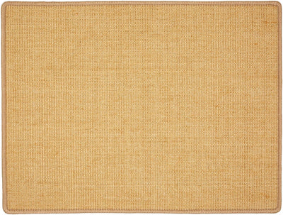 Kratzmatte für Katzen - Fussmatte Sisal Kratzteppich - natürliche Sisalmatte robust - Vorleger aus 1