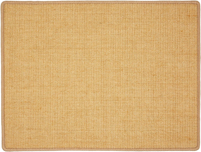 Kratzmatte für Katzen - Fussmatte Sisal Kratzteppich - natürliche Sisalmatte robust - Vorleger aus 1