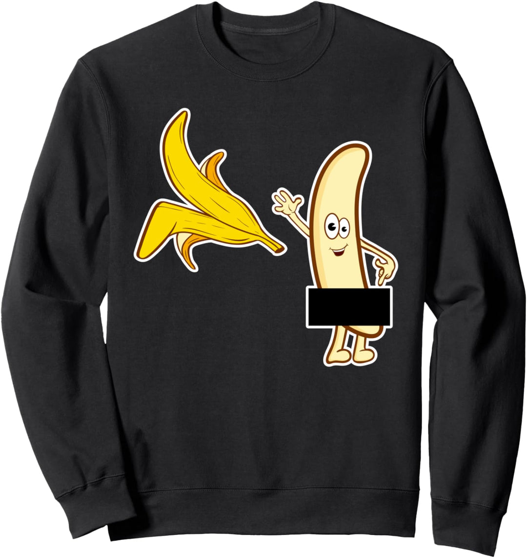 Lustiges ich liebe Bananen T-Shirt Geschenkidee Sweatshirt
