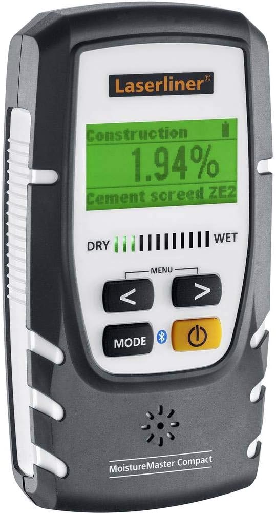 Umarex Laserliner MoistureMaster Compact Plus Luft- und Materialfeuchtemessgeräte (Messung der Mater