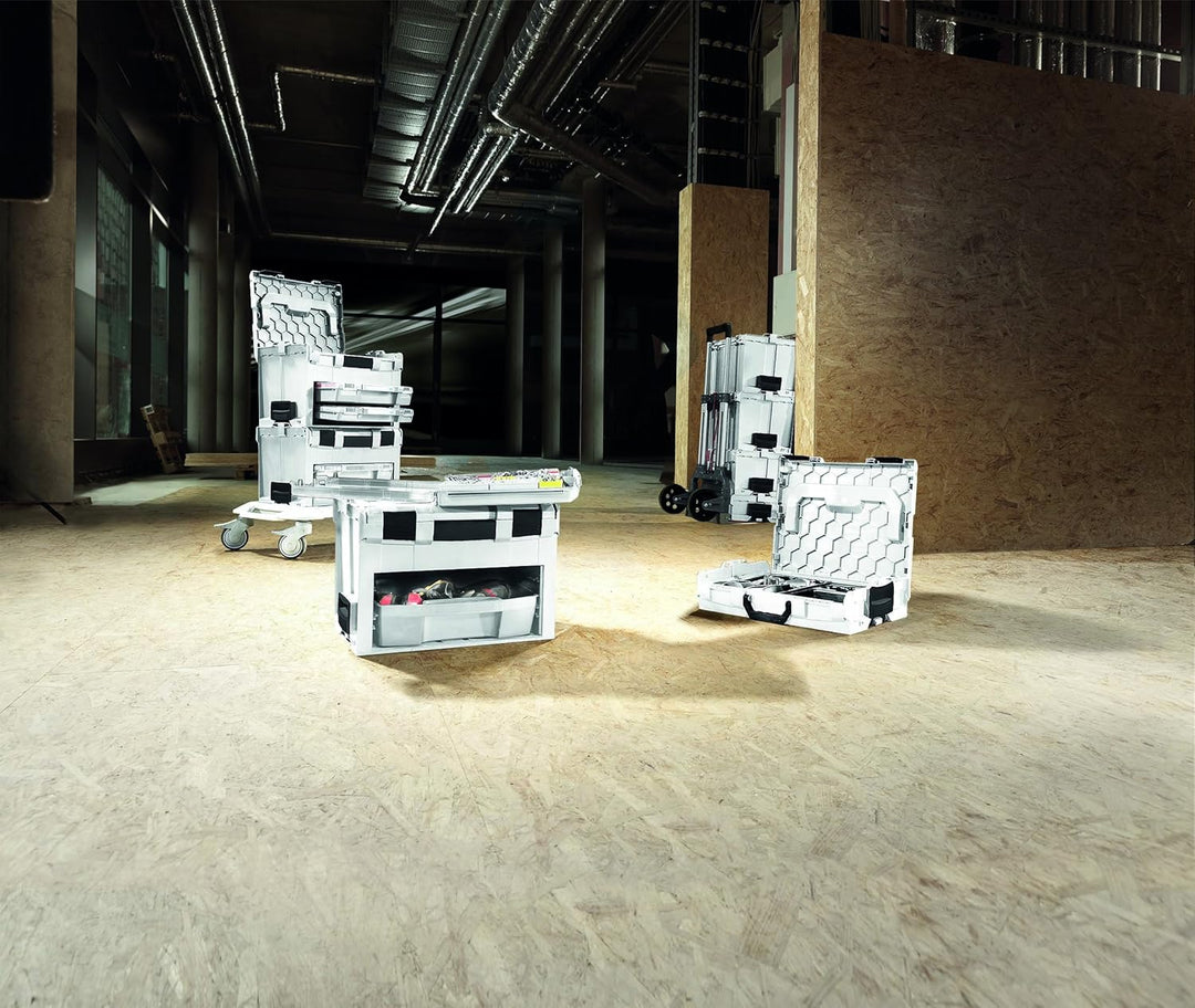Sortierbox Einsätze | Bosch Sortimo L-BOXX 102 Schnitteinlage EPP Einsatz | Erstklassige Sortierboxe