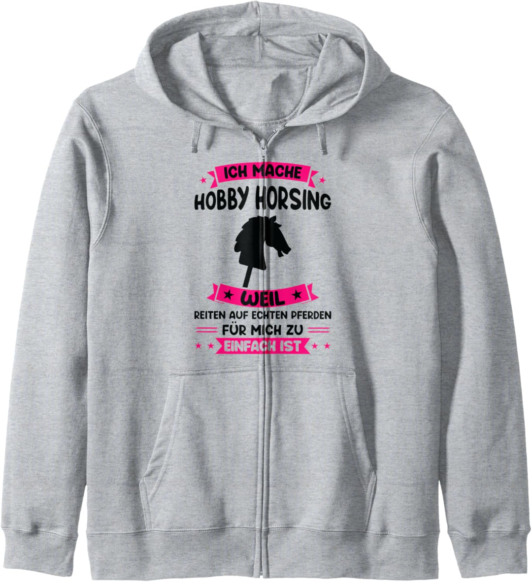 Hobby Horsing Steckenpferd Hobby Horse Kapuzenjacke