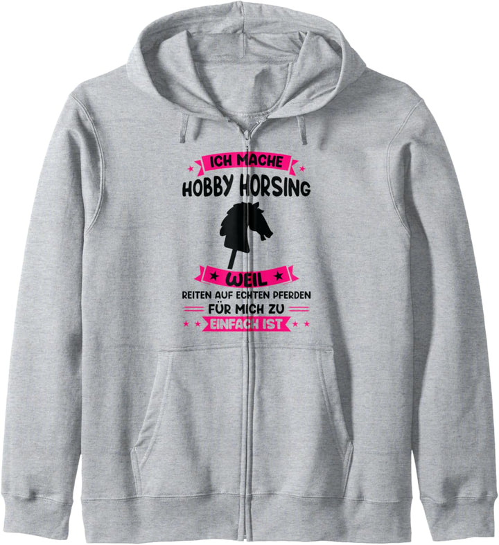Hobby Horsing Steckenpferd Hobby Horse Kapuzenjacke