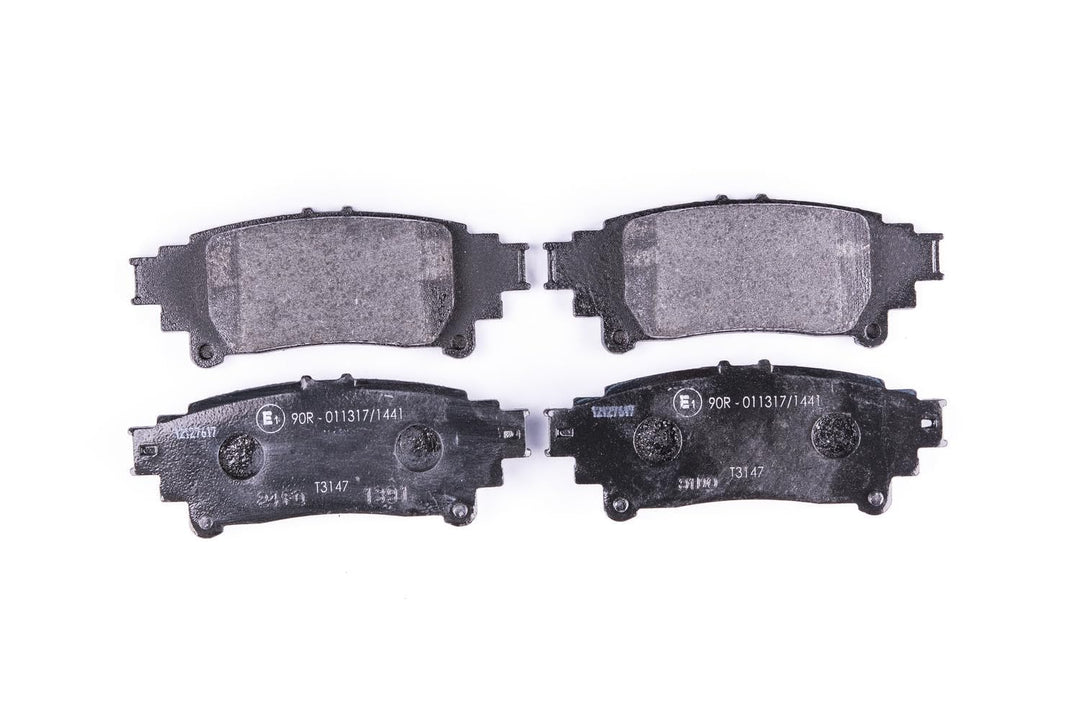 HELLA PAGID 8DB 355 020-001 Bremsbelagsatz - T3147 - Dicke/Stärke: 16.8mm - nicht für Verschleisswar