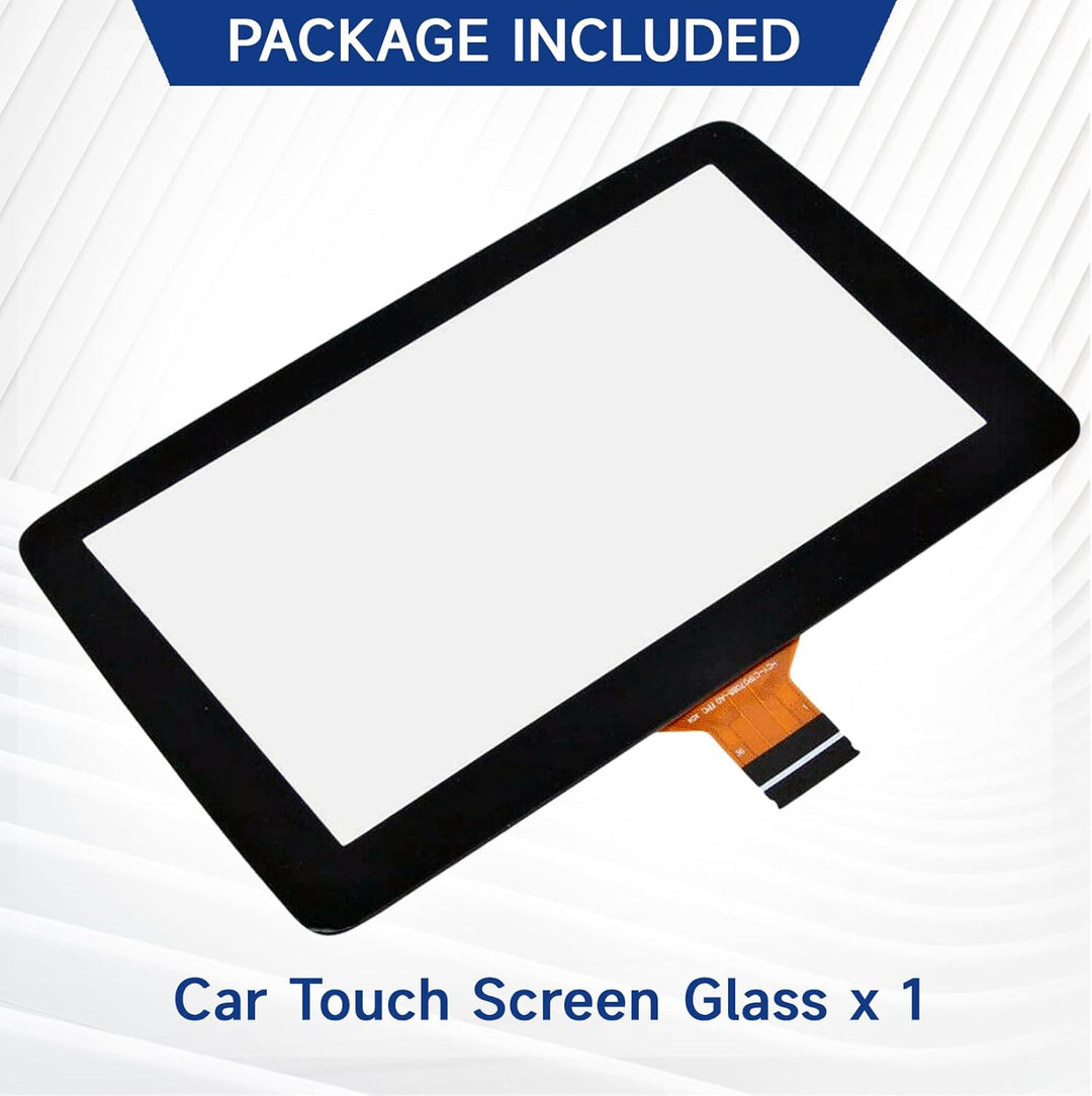 7 Zoll Touchscreen für Mazda 3 2014‑2016, Touchscreen Digitizer, Touchscreen Display Glas Acryl Tran