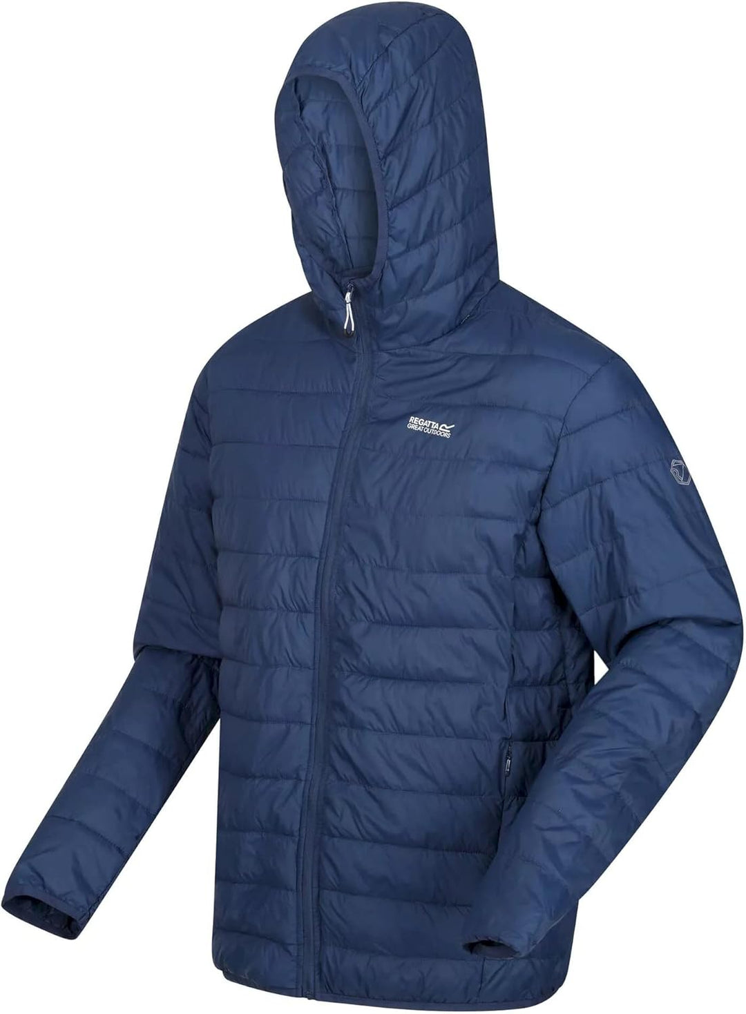 Regatta Hillpack Steppjacke für Herren mit Kapuze S Indigo Blue, S Indigo Blue