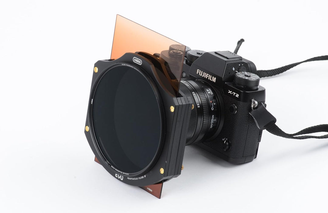 Cokin WP-BPE01 EVO Filterhalter für P-Serie schwarz, M 84mm Single, Single