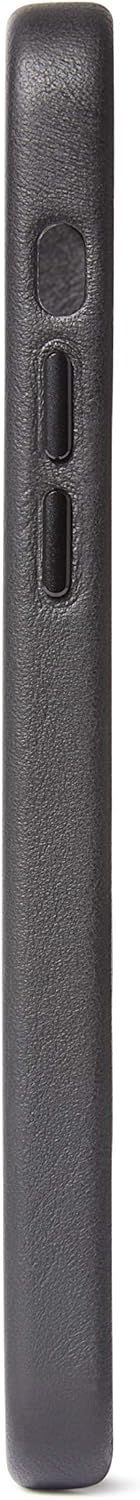 Decoded© Premium Leder Handyhülle - iPhone 12 Pro Max - Getestet von Apple - Extra Schutz - Stossdäm