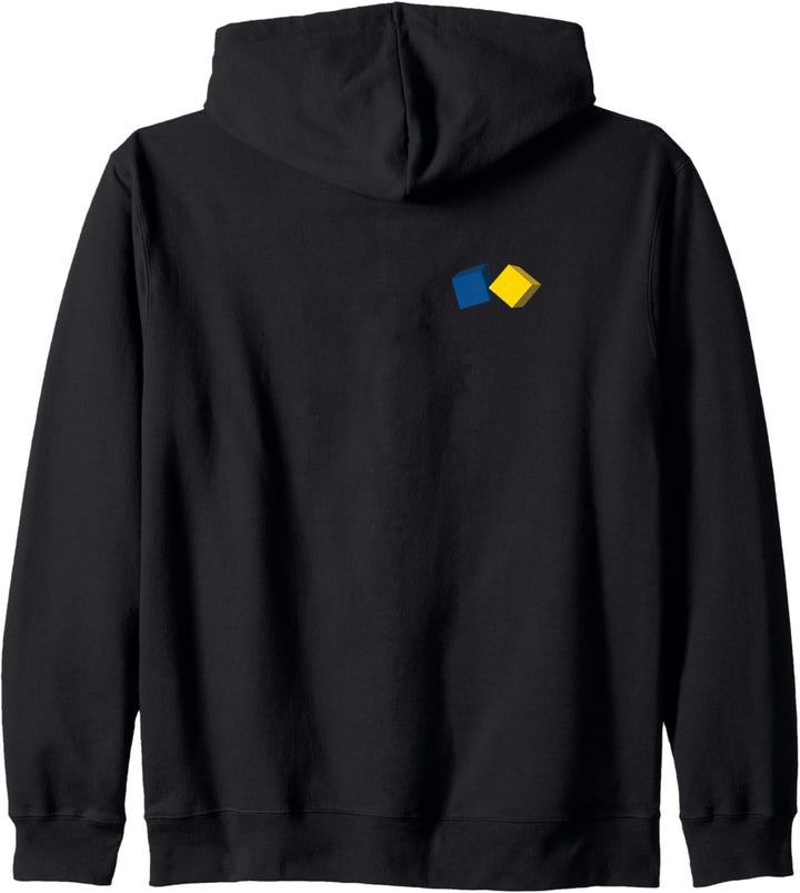 Flagge Schweden Kapuzenjacke