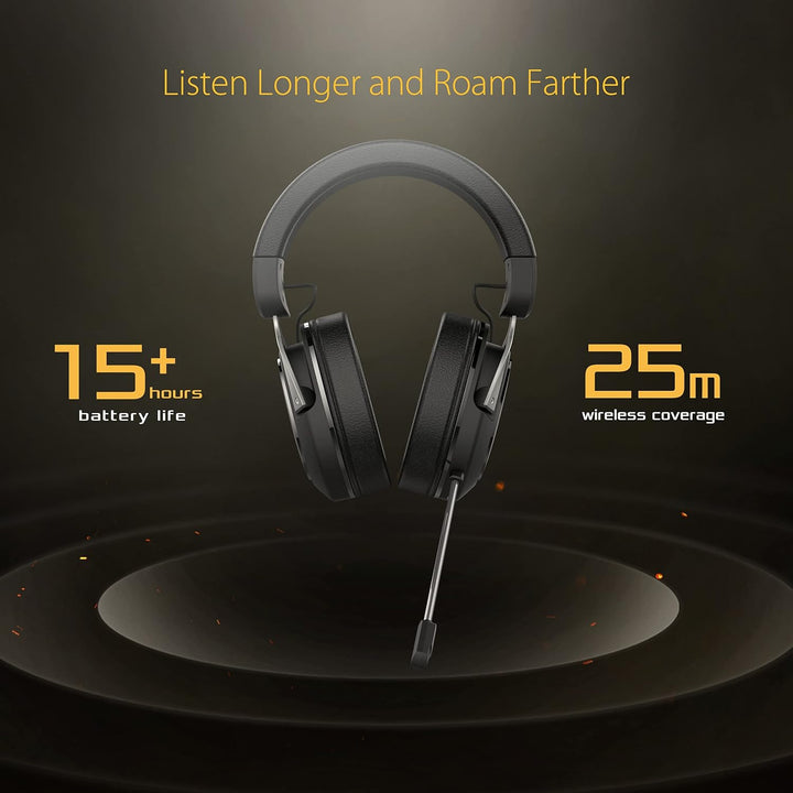 ASUS - Casque TUF Gaming H3 Wireless Wireless TUF H3 Schwarz, Wireless TUF H3 Schwarz