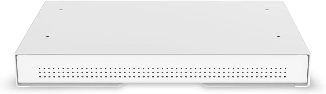 Ergolutions® Unterbau Schublade Slimline Weiss - Flache, Einfache Montage, Vollauszug, Für Büromater
