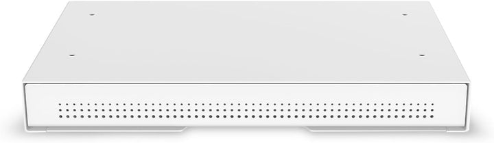 Ergolutions® Unterbau Schublade Slimline Weiss - Flache, Einfache Montage, Vollauszug, Für Büromater
