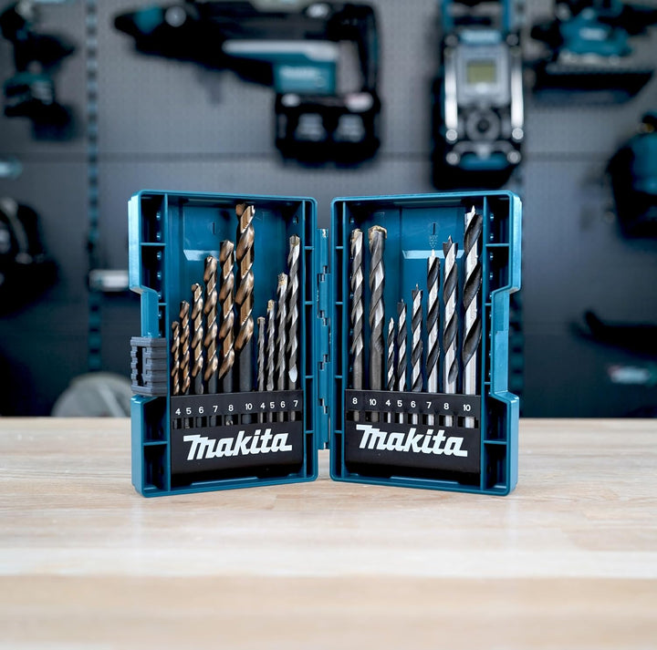 Makita Bohrer-Set 18tlg