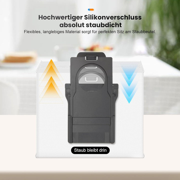 14 Stück Ersatz-Staubsaugerbeutel für Dreame L20 Ultra / X30 / X40 Ultra / X50 Ultra Complete, L10 /