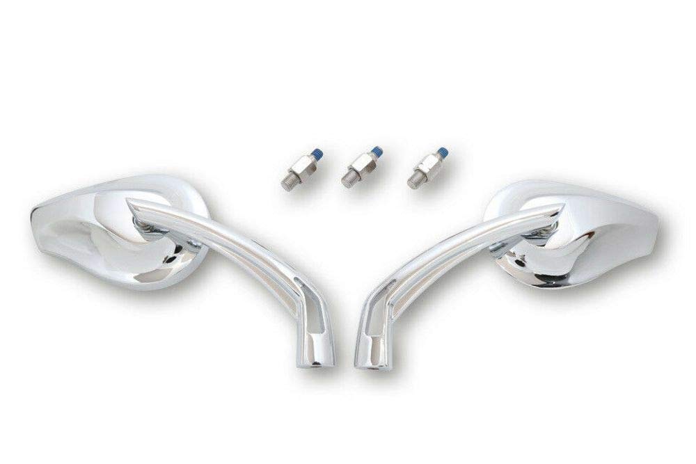 HIGHSIDER Spiegel PHOENIX 2 verchromt