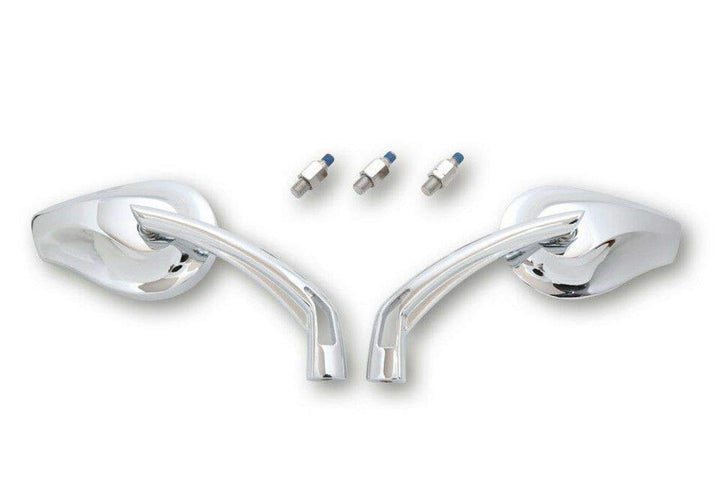 HIGHSIDER Spiegel PHOENIX 2 verchromt