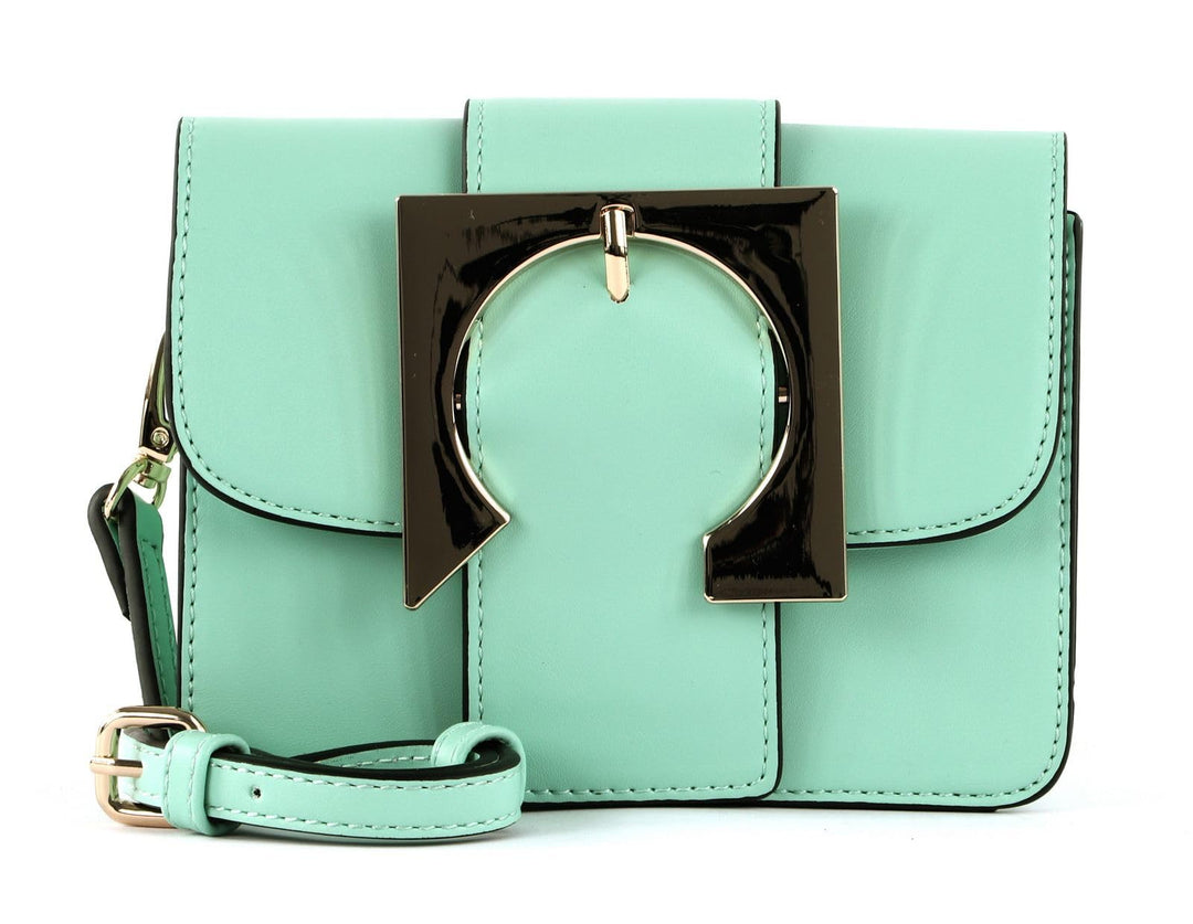 SEIDENFELT MANUFAKTUR SFM221 Crossbag Aqua/Gold