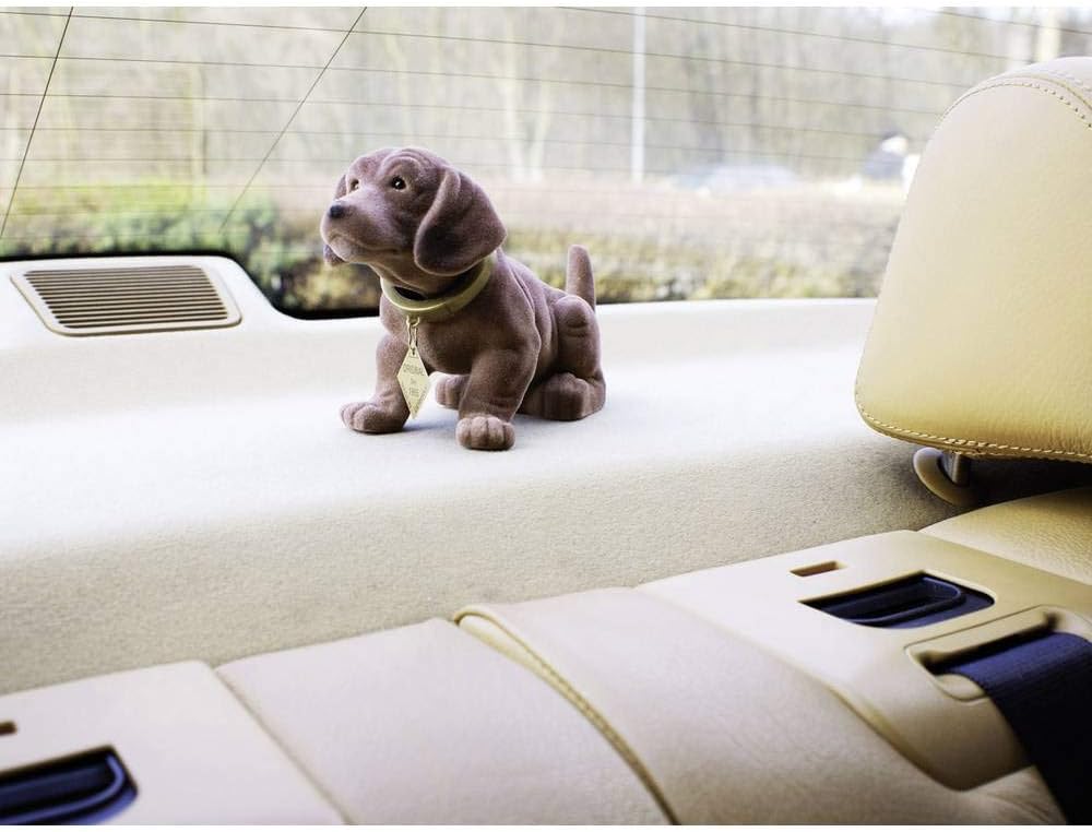 Formula 563017 Wackelkopf Dackel "Das Original", Klein, Braun