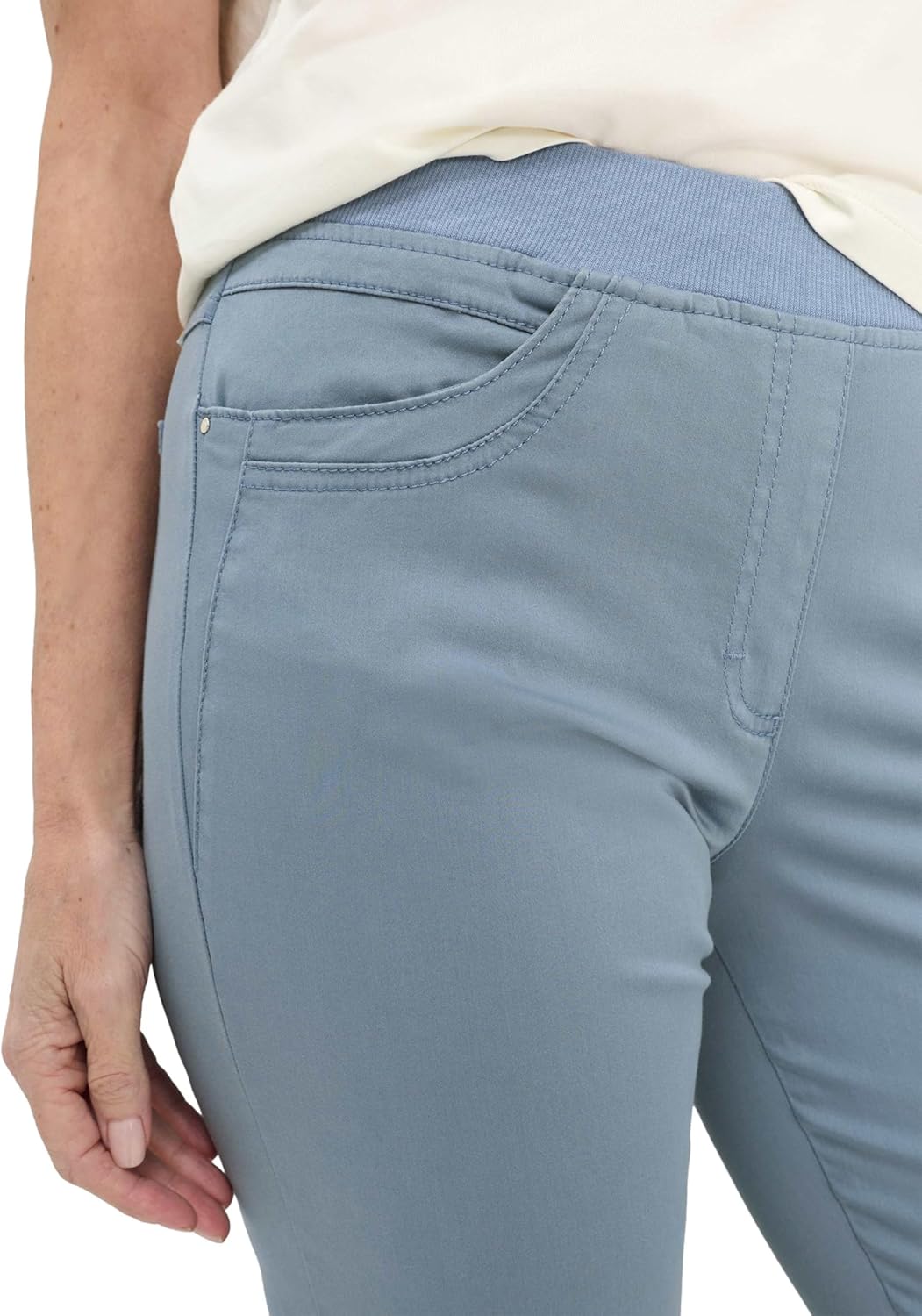 Damen Hose Pamina Fun Super Dynamic Cotton Pigment 27W / 32L 24 Blue Shadow, 27W / 32L 24 Blue Shado