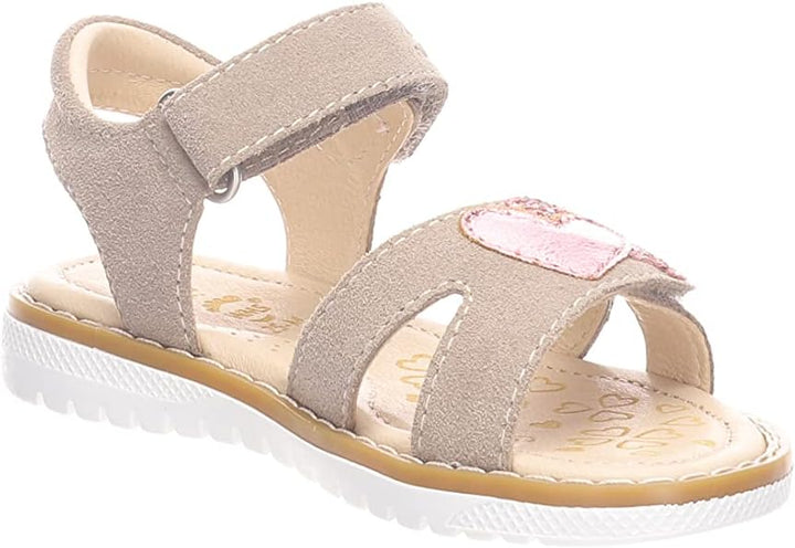 Lurchi Mädchen Zanina Sandale 35 EU Taupe, 35 EU Taupe