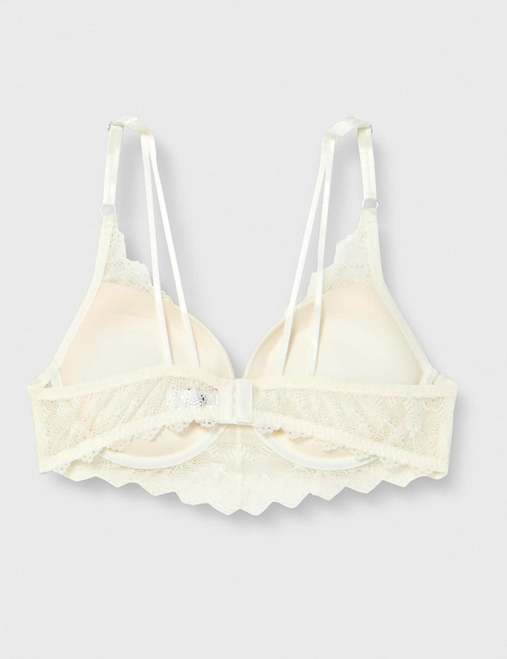 s.Oliver Damen Push-Up-BH 85D Creme, 85D Creme