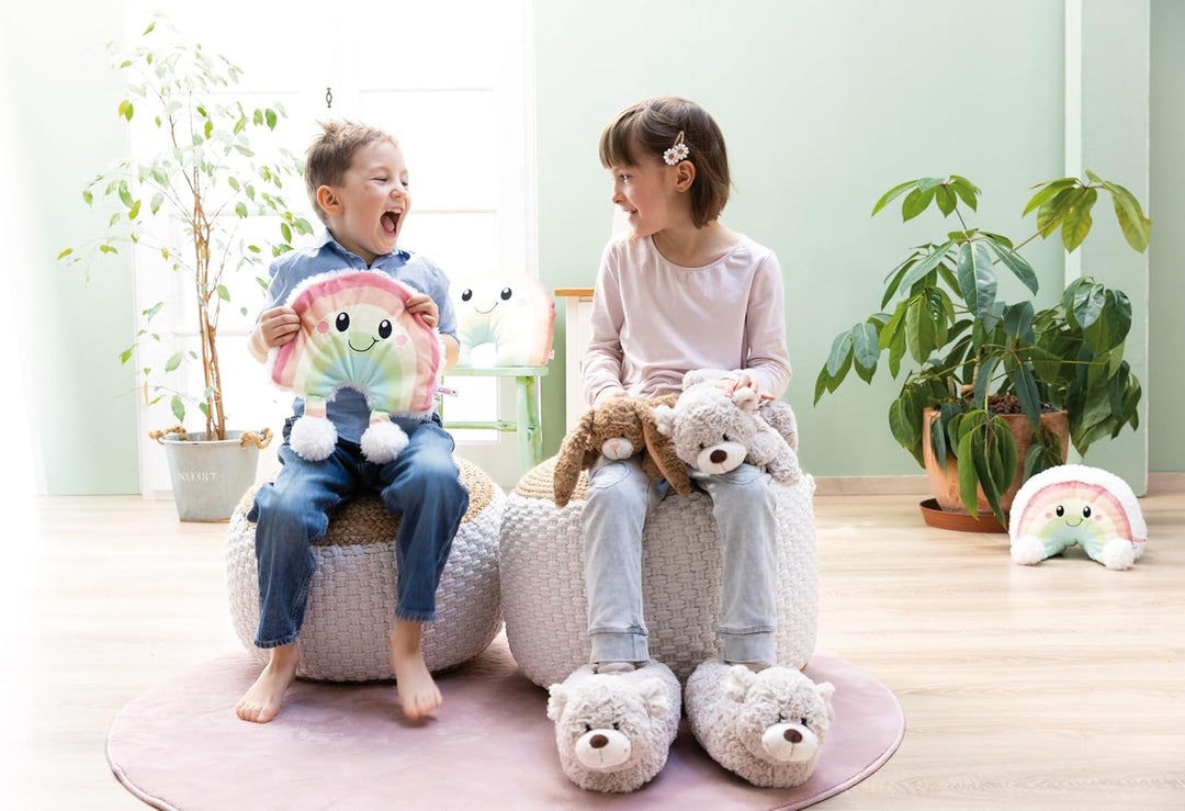 NICI Kuscheltier Hase Lopino 30cm - braun - Weiches Plüschtier – niedliches Stofftier zum Kuscheln &