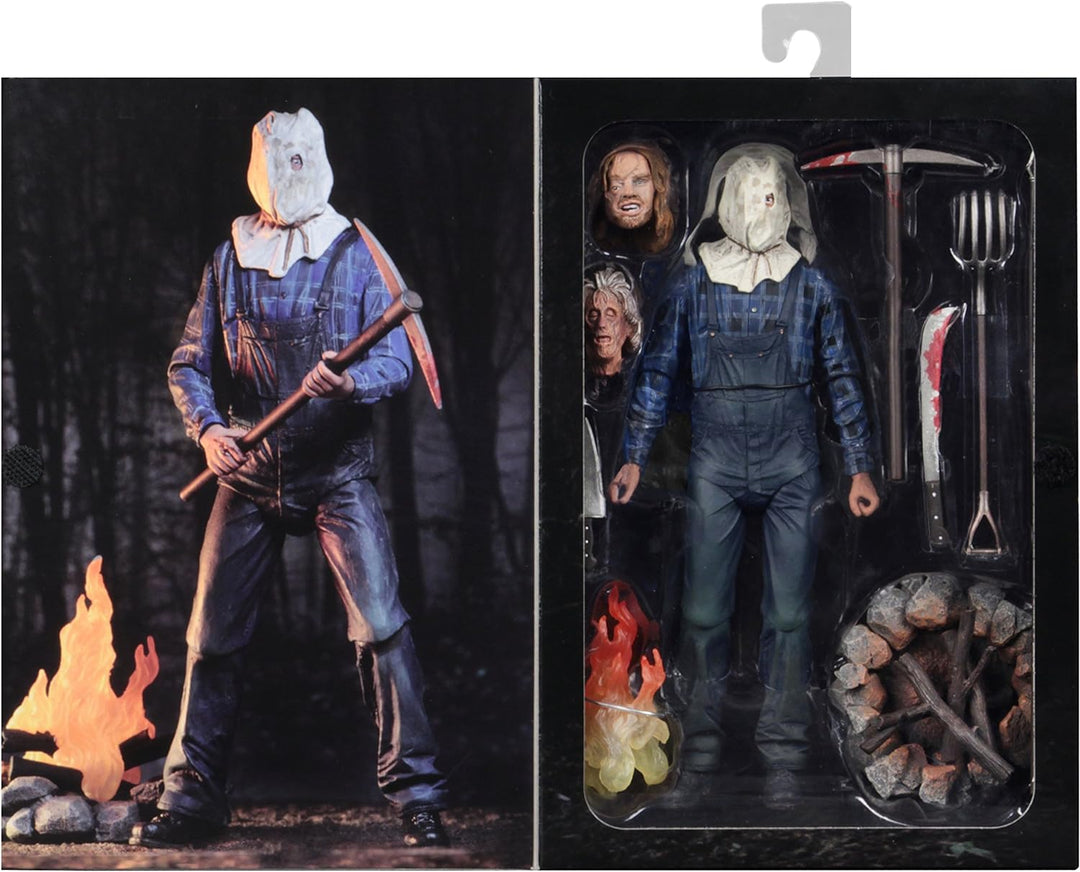 Freitag der 13. 7" Actionfigur Ultimate Jason Vorhees Part 2