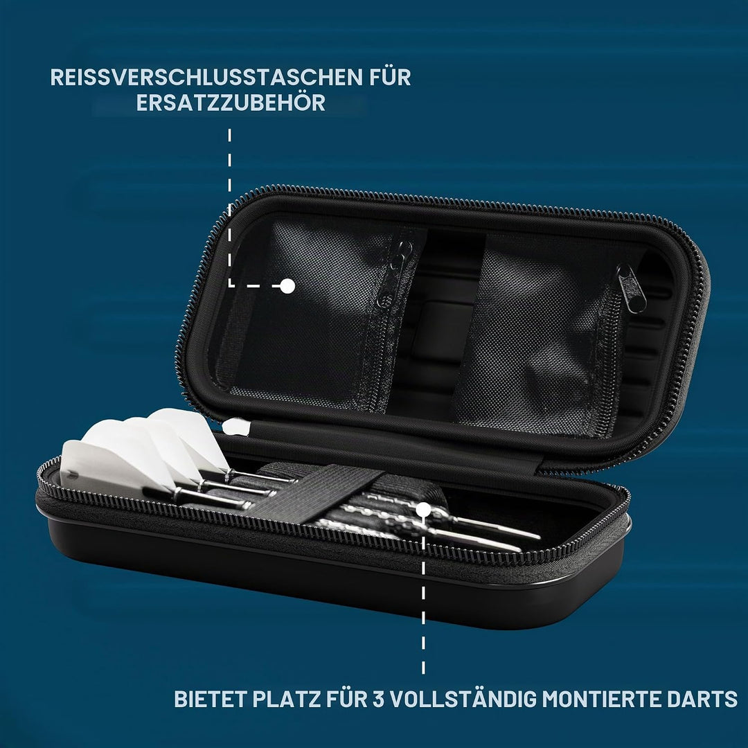 Target Darts Takoma Regular Darts Case - Holds x 1 Satz Darts Brieftasche Blau, Blau