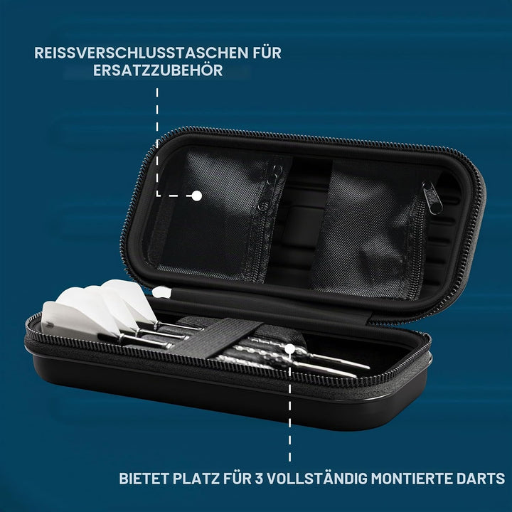 Target Darts Takoma Regular Darts Case - Holds x 1 Satz Darts Brieftasche Blau, Blau