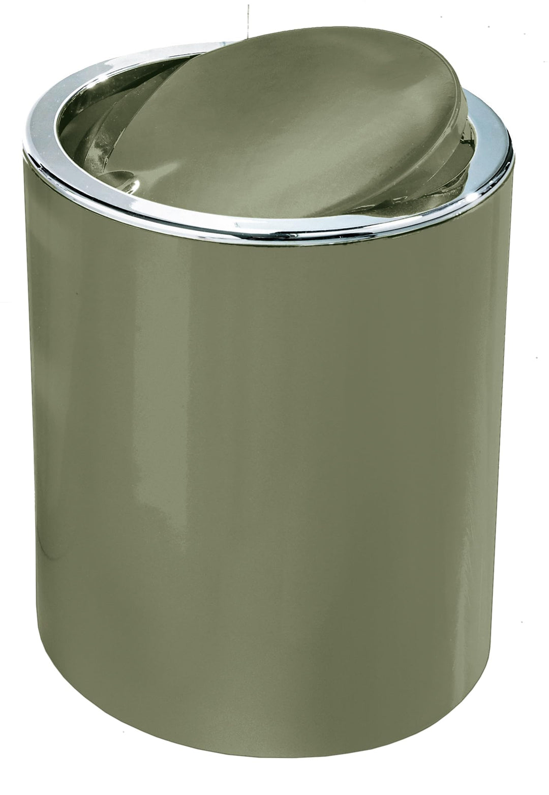 Kosmetikeimer Clap, Farbe: Forest, Material: ABS, Grösse: Eimer 3 Liter Länge 19 cm, Breite 19 cm, H