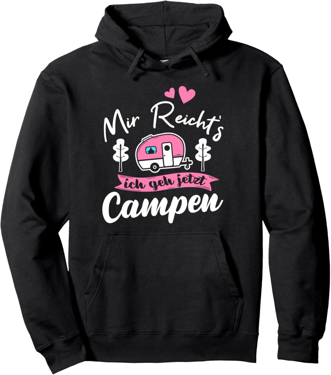 Mir Reichts Ich Geh Campen Camping Wohnwagen Camper Pullover Hoodie
