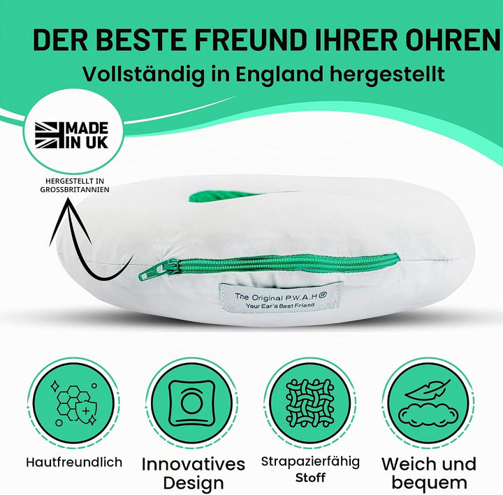 The Donut PWAH - Ohrkissen mit Loch [Made in England]