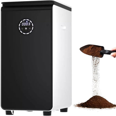 GEME 19L Elektrischer Komposter Küche, Weltweit erste Smarte Bio Kompostier Maschine, Dauerhafter Fi