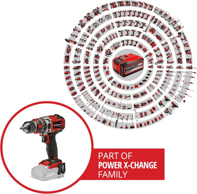 Einhell Akku-Schlagbohrschrauber TE-CD 18/50 Li-i BL Solo Power X-Change (Lithium-Ionen, inkludierte