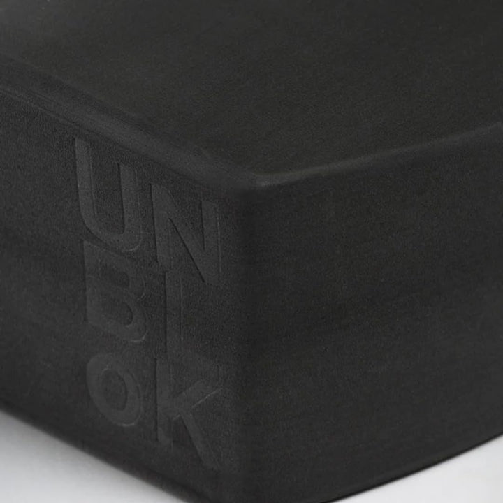 Manduka unBLOK Yogablock aus hochdichtem Eva-Schaum – ergonomische Unterstützung für Stabilität, Kom
