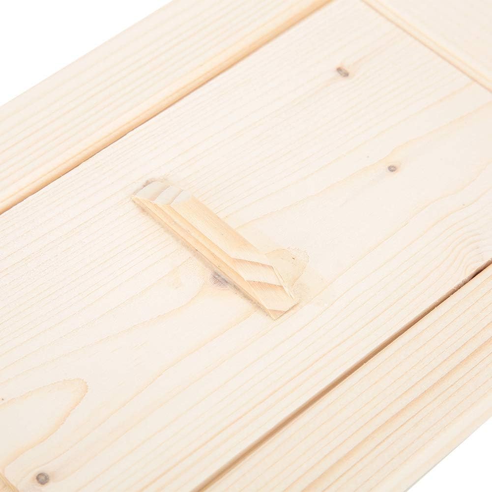 Fdit Hemlock Sauna Lüftungsgitter Lüftungsgitter für Saunaräume Zubehör für Saunaräume MEHRWEG VERPA